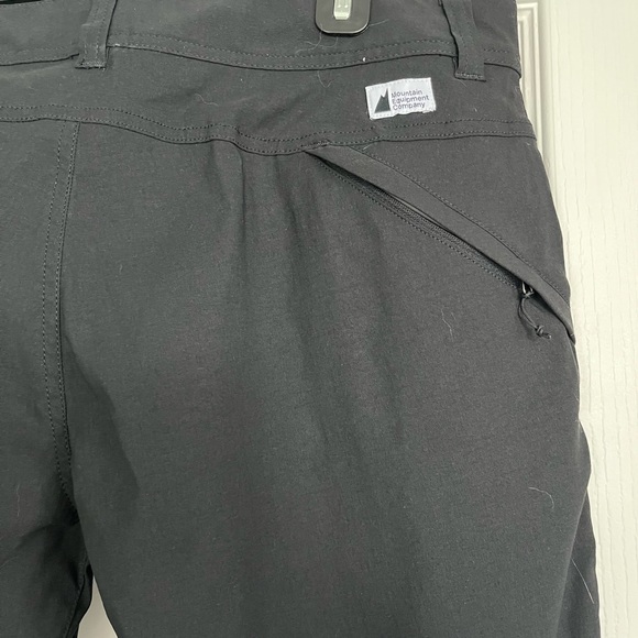 MEC Terrena Stretch Pants - Women's size 14 black - Picture 7 of 10